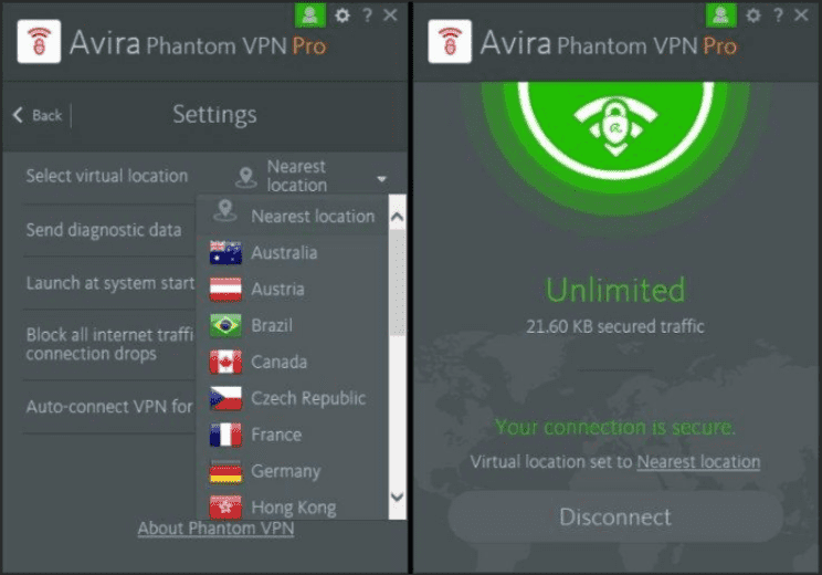 Risk-Free Avira Phantom Vpn For Pc
