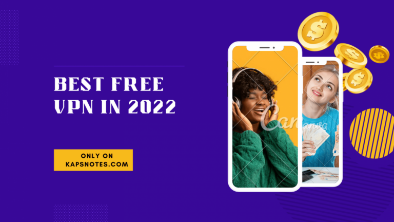 The Best Free Vpn 2022