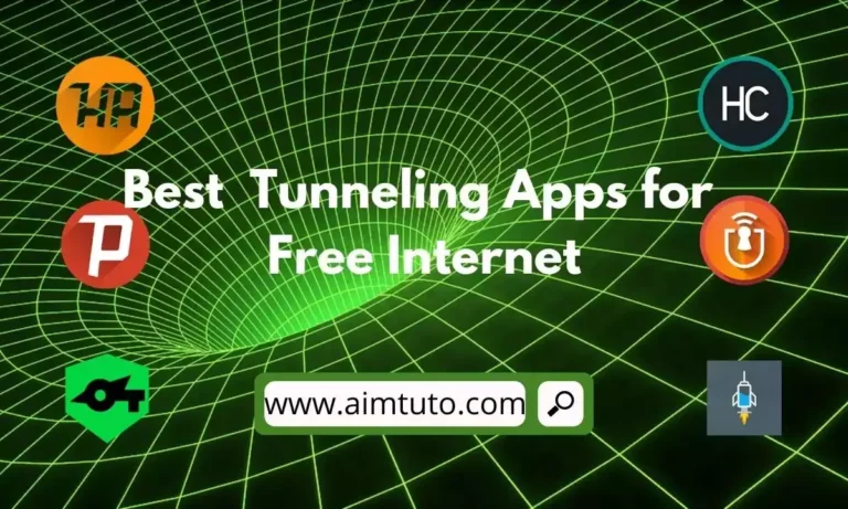 Top 10 Best Tunneling Apps For Free Internet