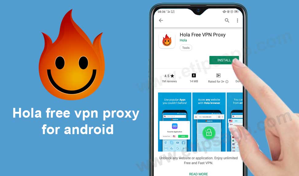 Hola Free VPN Proxy Unblocker