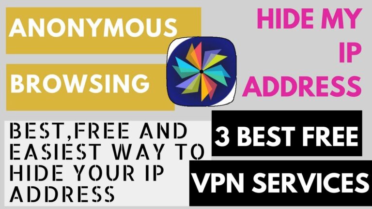 Alternative Best Free Vpn To Hide Ip Address