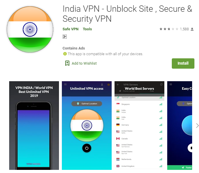 Fastest Free Vpn With Indian Server