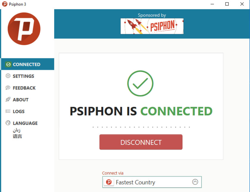 Psiphon Download Free for Windows