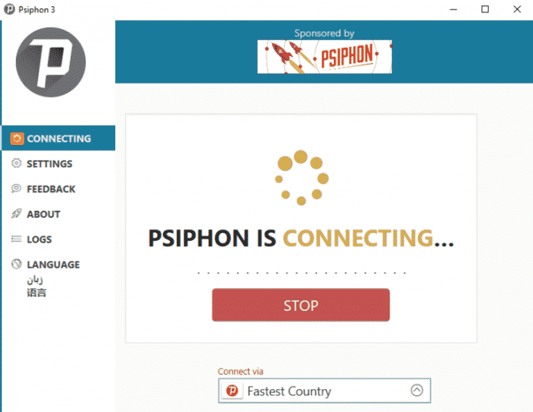 Psiphon 3 من أجل PC Windows (7/10/8) - تنزيل