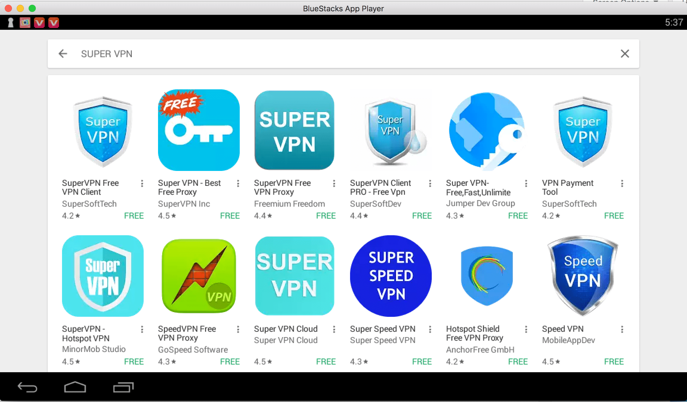 Super VPN for PC Download
