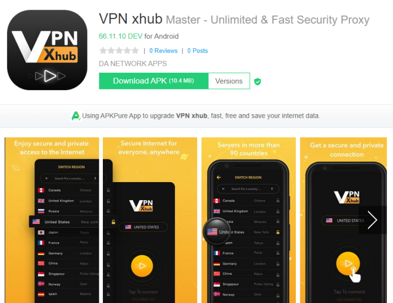 Best Xhub Vpn