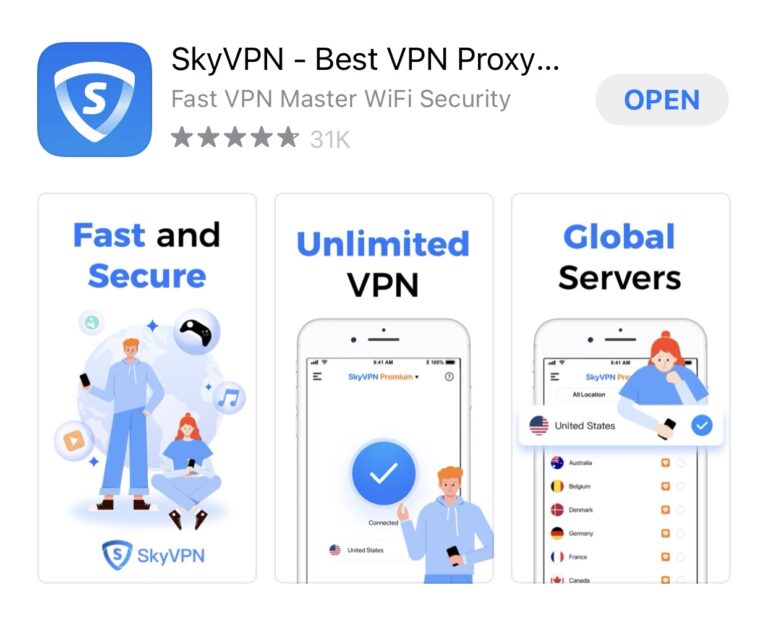 Top 10 Skyvpn Ios Download