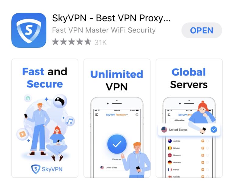Download Skyvpn App Download