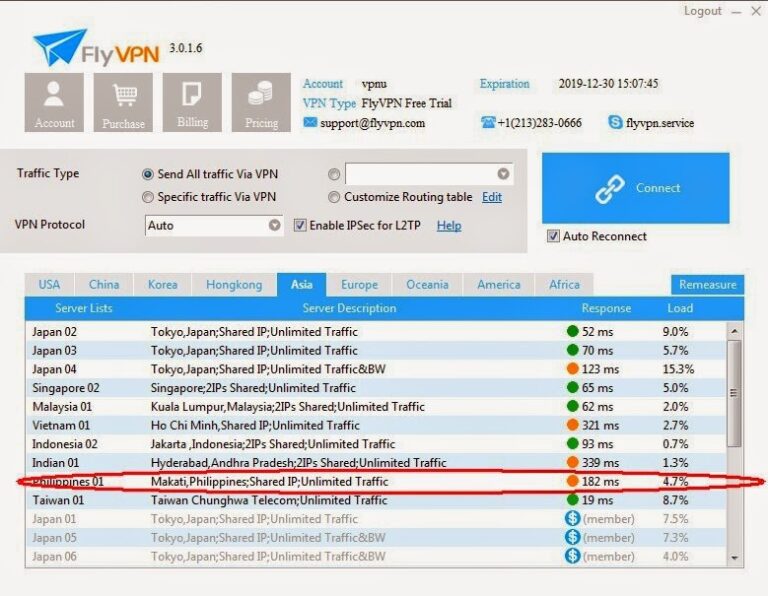 Top 10 Free Vpn With Philippine Server