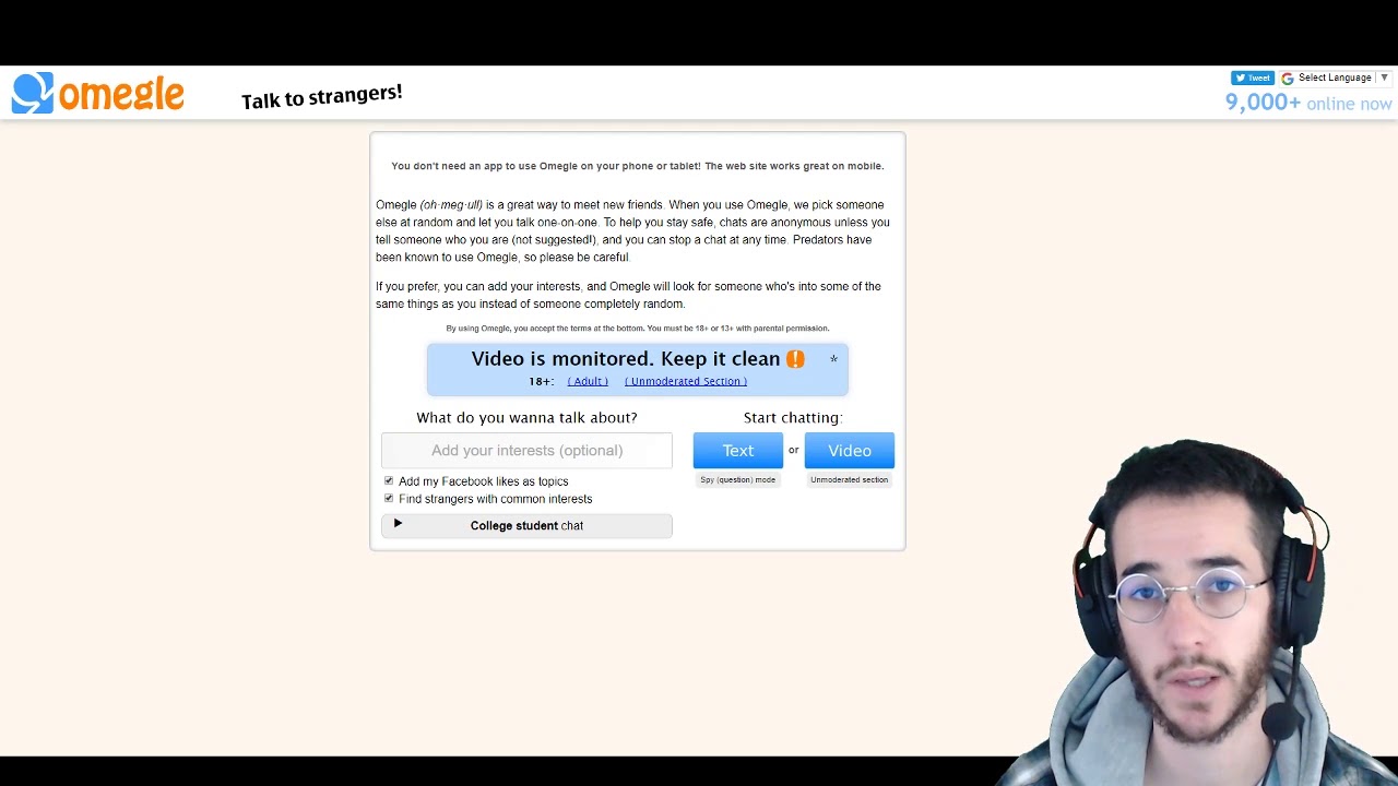 VPN with Omegle