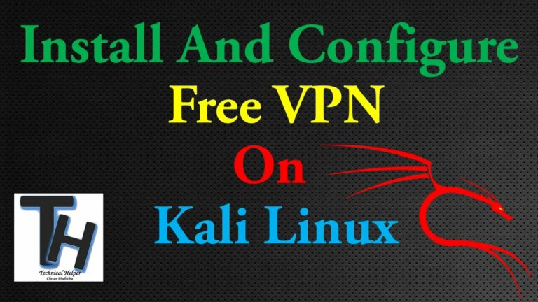 Best Free Vpn Kali