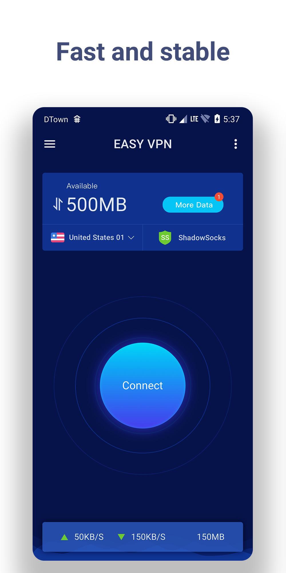 Easy VPN - Unlimited Free VPN Proxy Master APK for Android Download