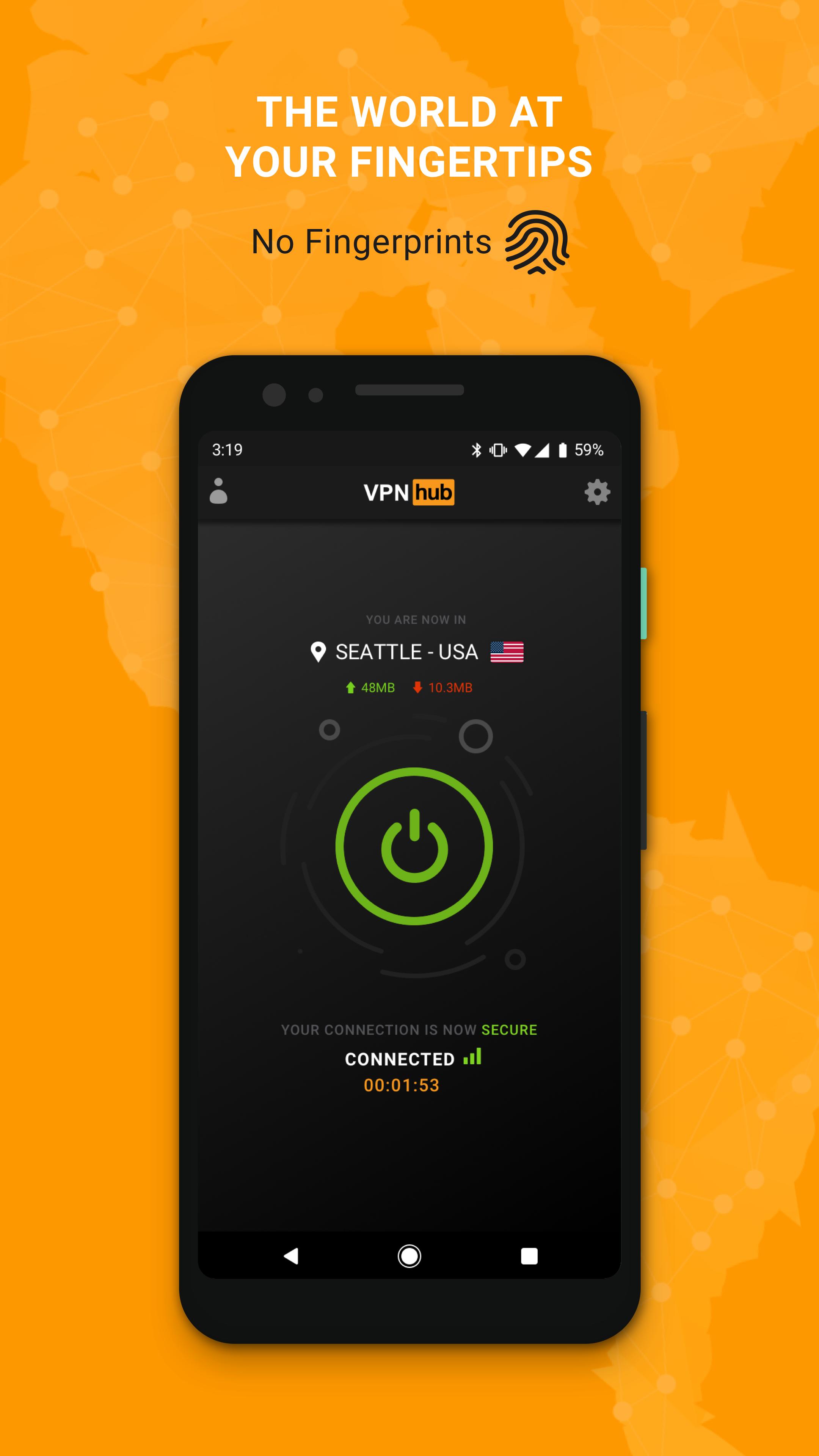Free VPN - VPNhub for Android: No Logs, No Worries for Android - APK