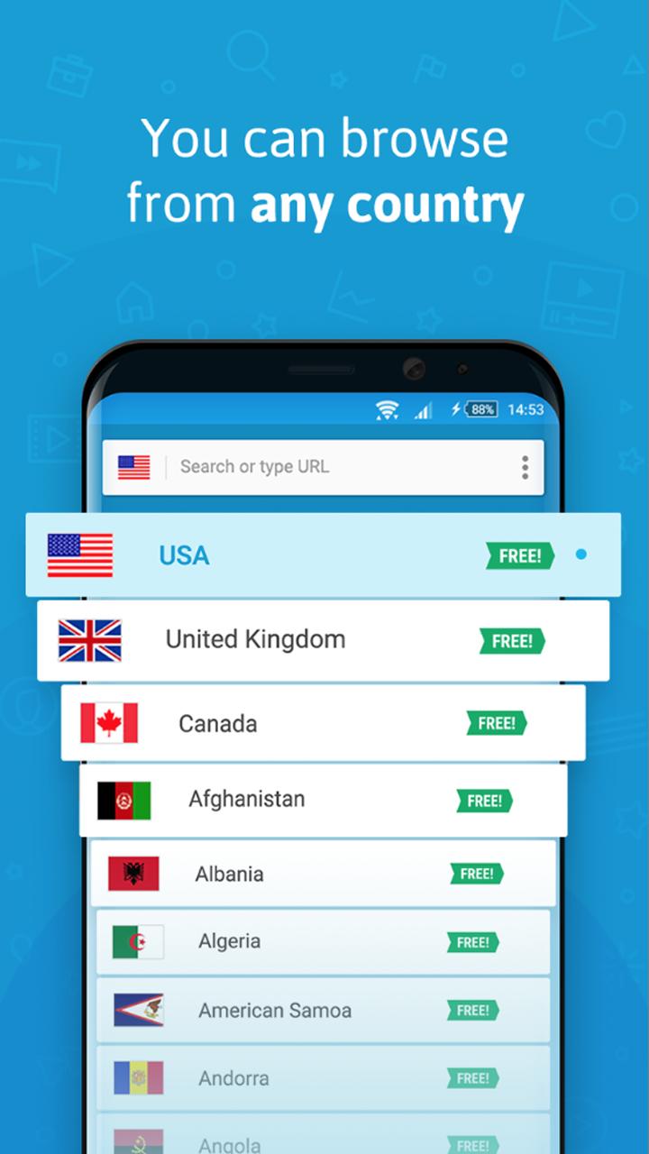 Hola Free VPN Proxy Unblocker for Android - APK Download