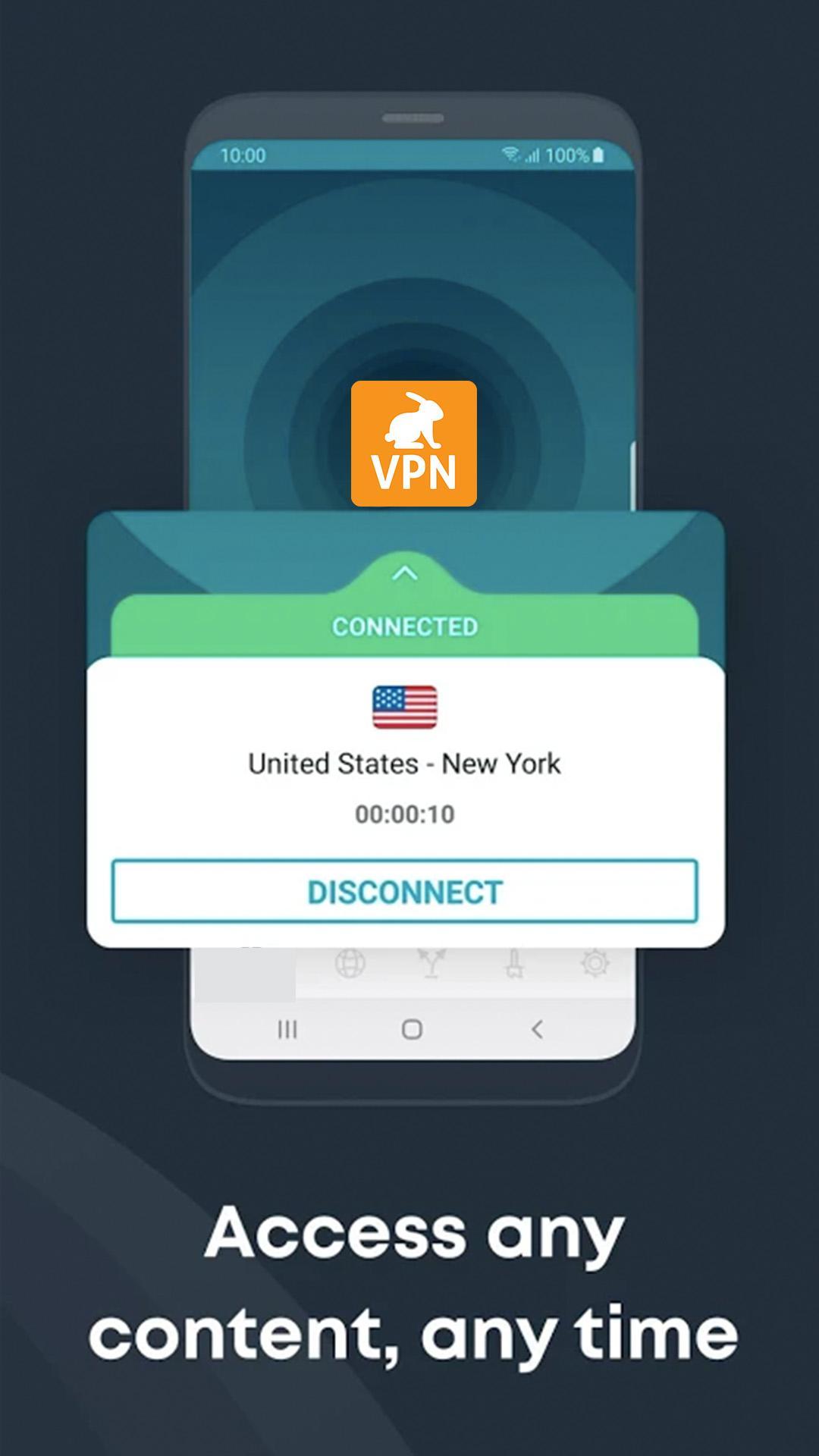 Rabbit VPN - A Fast , Unlimited & Free VPN Proxy APK for Android Download