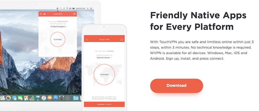 Touch VPN Review (Why is it free?) | GoBestVPN.com