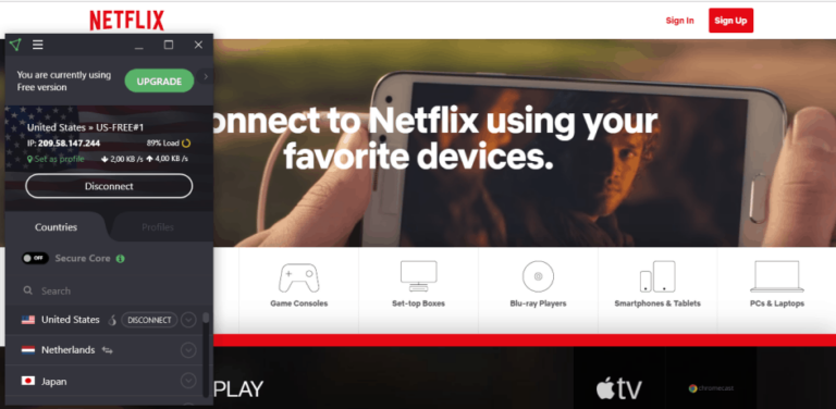 Alternative Free Vpn For Netflix Android
