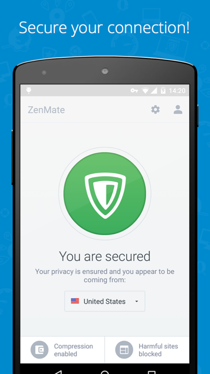 100% Free Vpn Zenmate Android