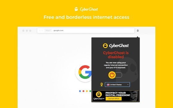 Fastest Free Vpn Extension For Chrome Cyberghost