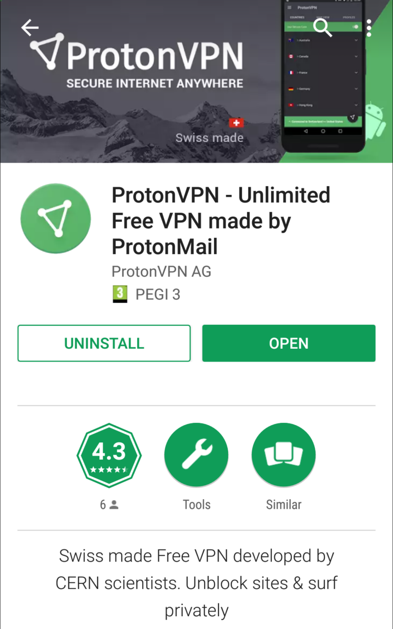 Top 10 Download Protonvpn For Android