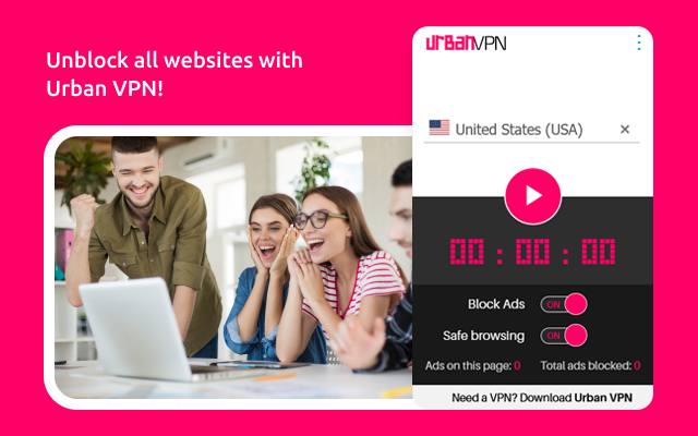 Urban Free VPN proxy Unblocker - Best VPN – Get this Extension for 🦊