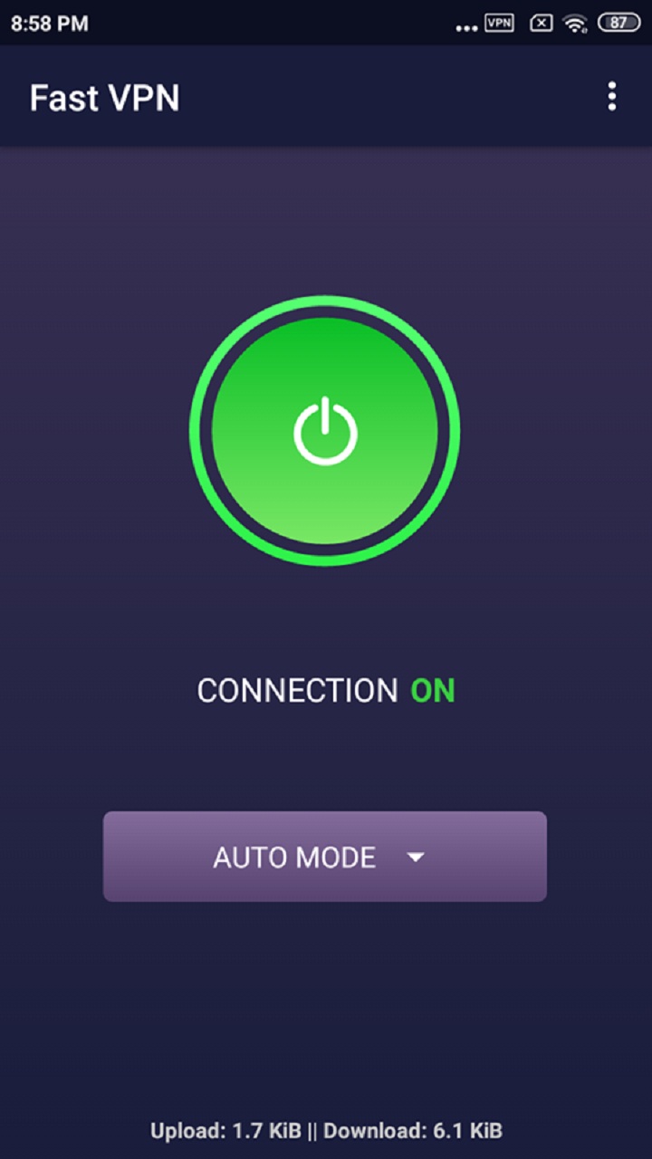 Fast VPN- Free Unlimited Screenshot