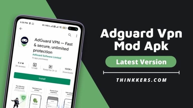 AdGuard VPN Mod Apk v1.2.25 (Premium Unlocked) Download 2021