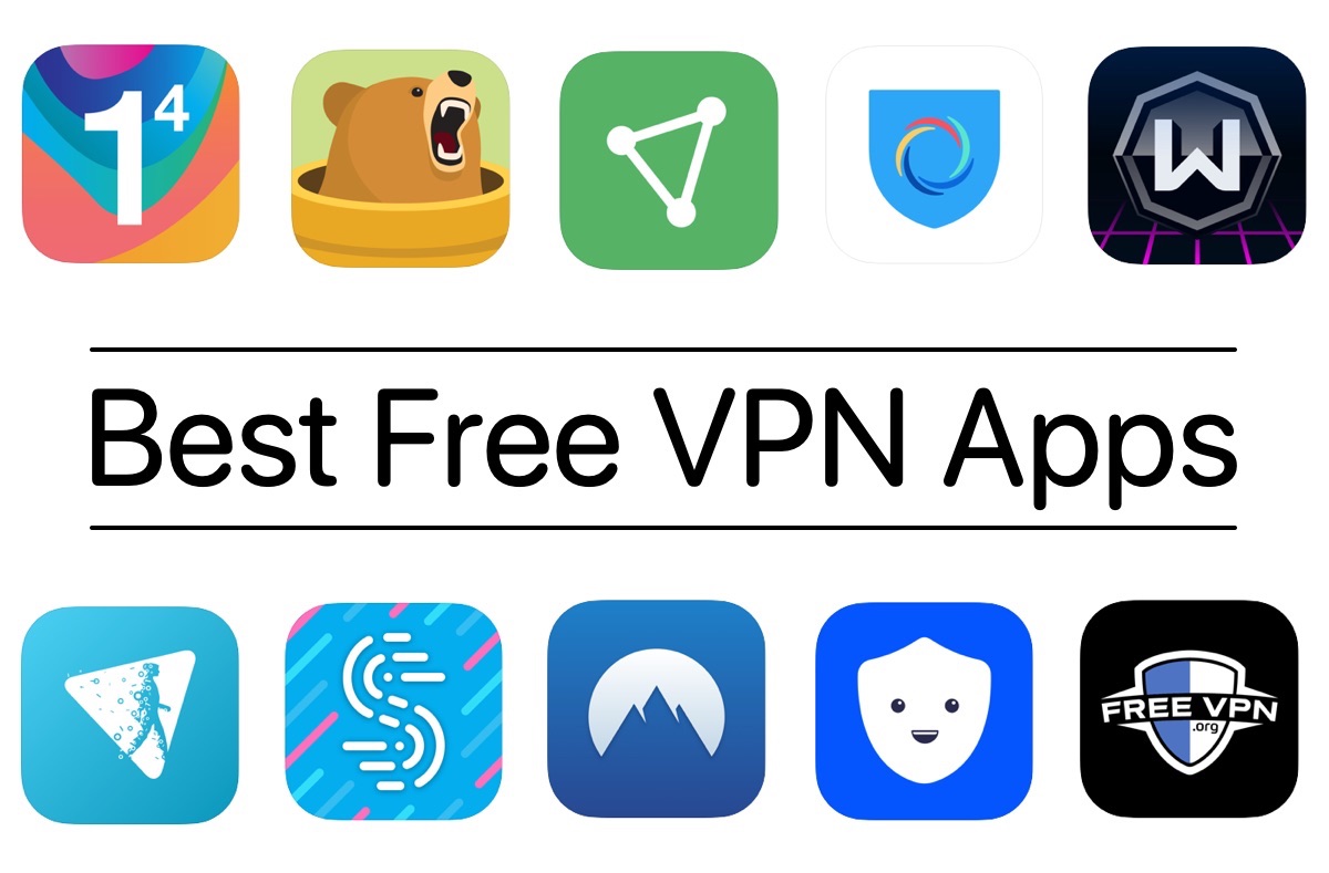 Best Free VPN Apps iPhone