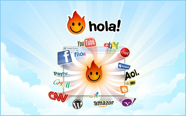 Hola Free VPN Proxy Unblocker - Best VPN - EXTENSIONES.TOP