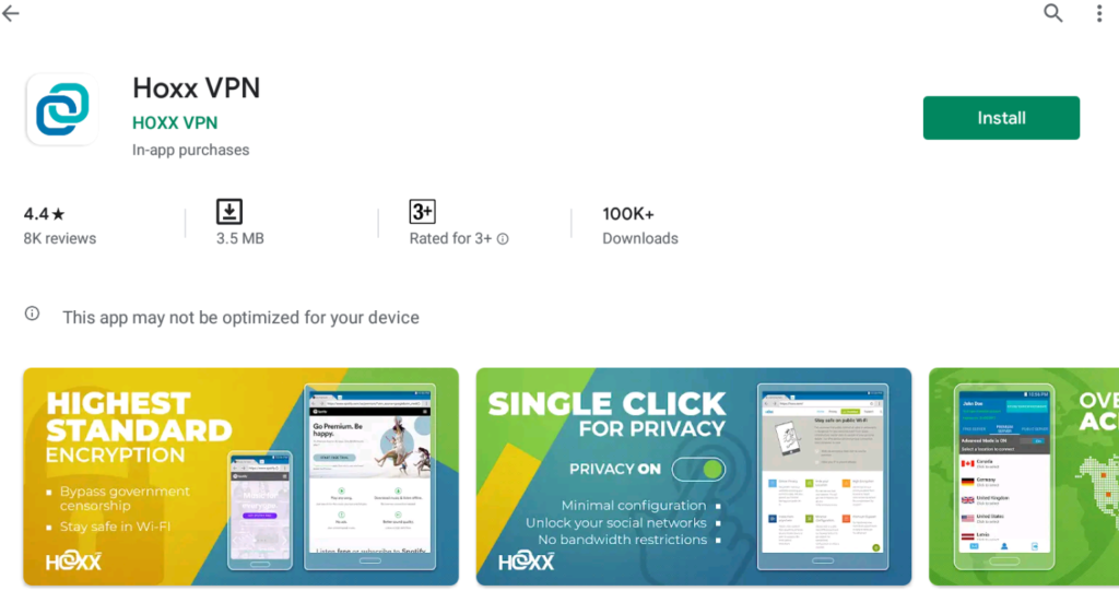 Hoxx VPN for PC – Windows 7, 8, 10, Mac – Free Download