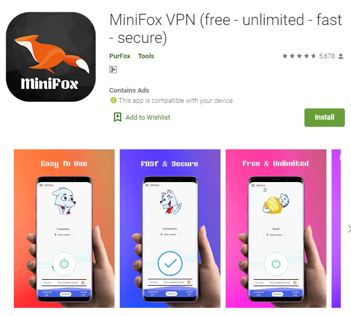 Get It Download Minifox Vpn