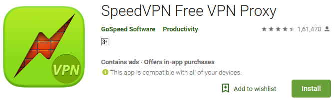Speed VPN Free Download For Android APK File - Cracked Products
