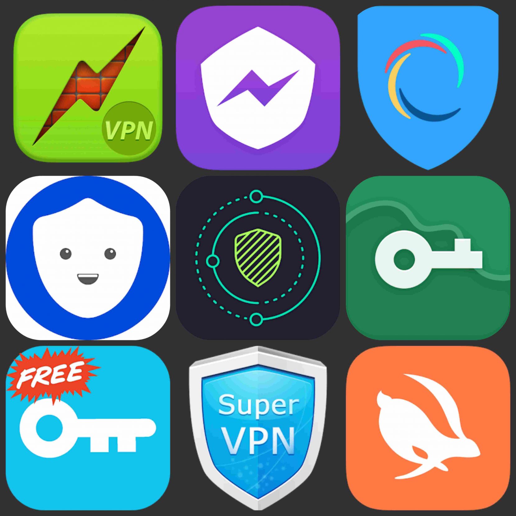 Free VPN Apps