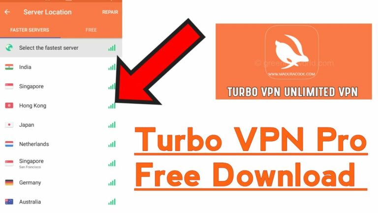 Download Turbo Vpn Vip