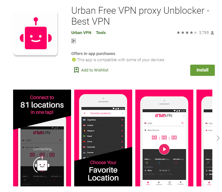 100% Urban Free Vpn Proxy Unblocker Best Vpn