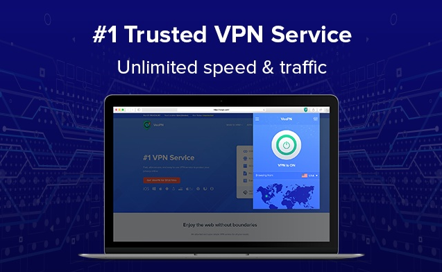 VeePN best free VPN extension for chrome 2020