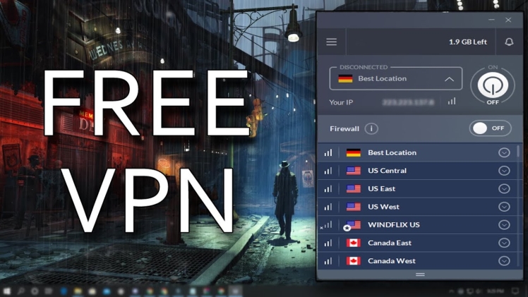 Free VPN for Windows Image 2