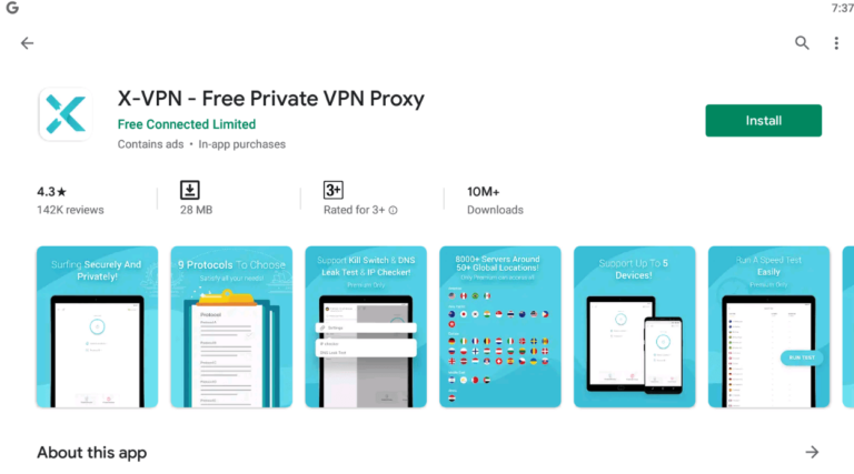 Top 10 Free X Vpn For Pc