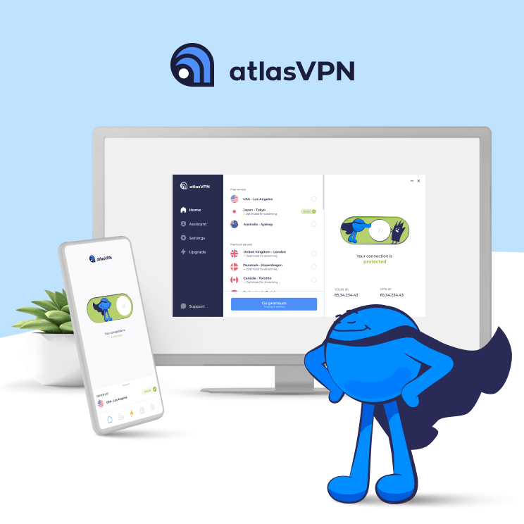 Download VPN for Speed Boost and Privacy [Free Servers] - Atlas VPN