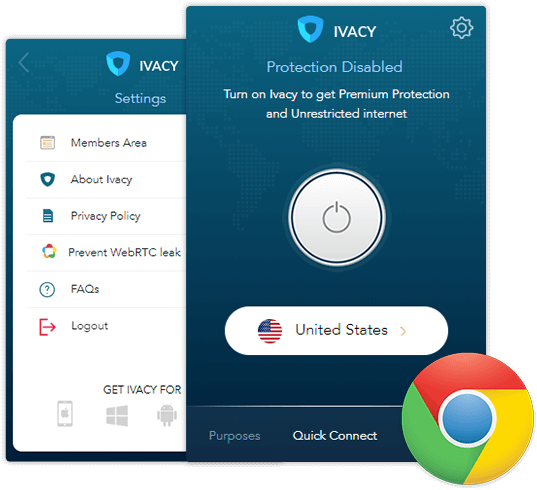 Fastest VPN Chrome Extension For Unblocking In 2023 | Ivacy VPN