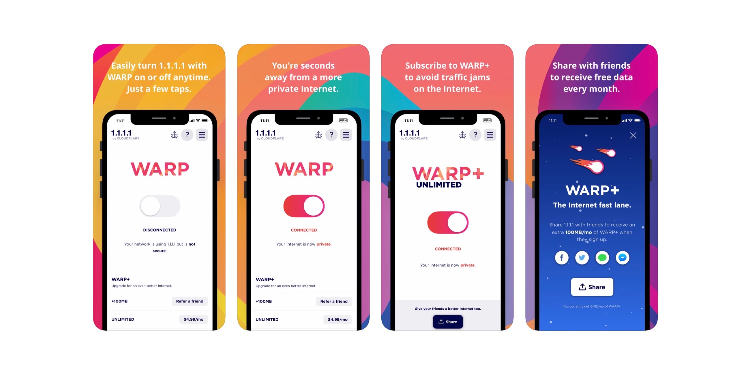 Cloudflare's free Warp VPN now available for all users - 9to5Mac