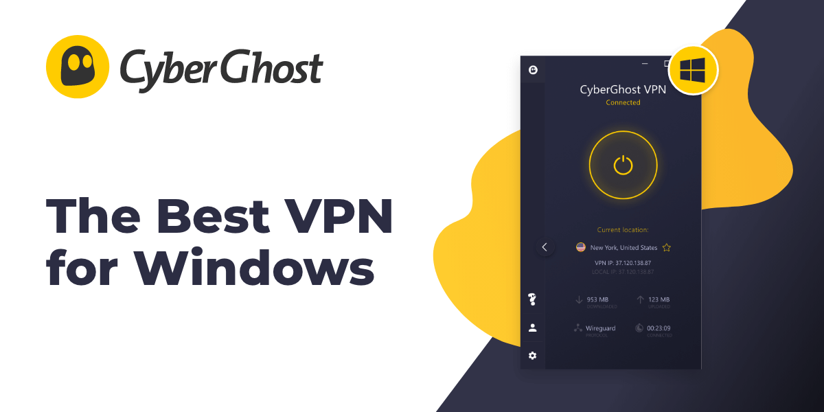 Descarga una VPN para PC con Windows en 2023 | CyberGhost VPN