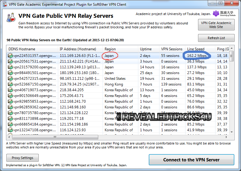 Free VPN client smallest