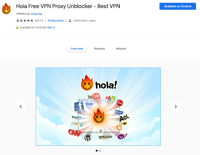 Hola VPN [free version available]: is this popular unblocker and VPN good?