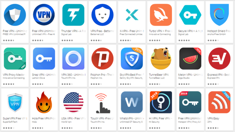 Top 10 Free Internet Vpn App