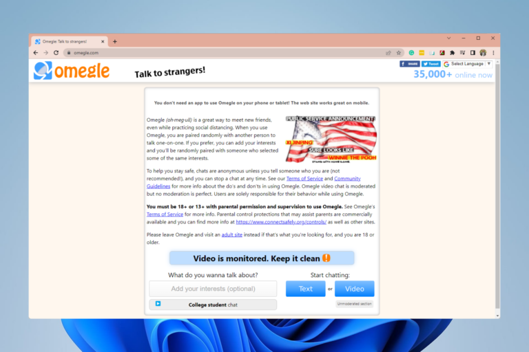 Get It Omegle Unblocked Free