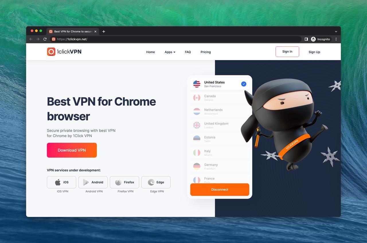 Surf Like a Pro with 16 Free Chrome VPN Extensions