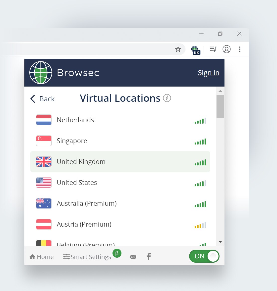 Browsec Premium VPN