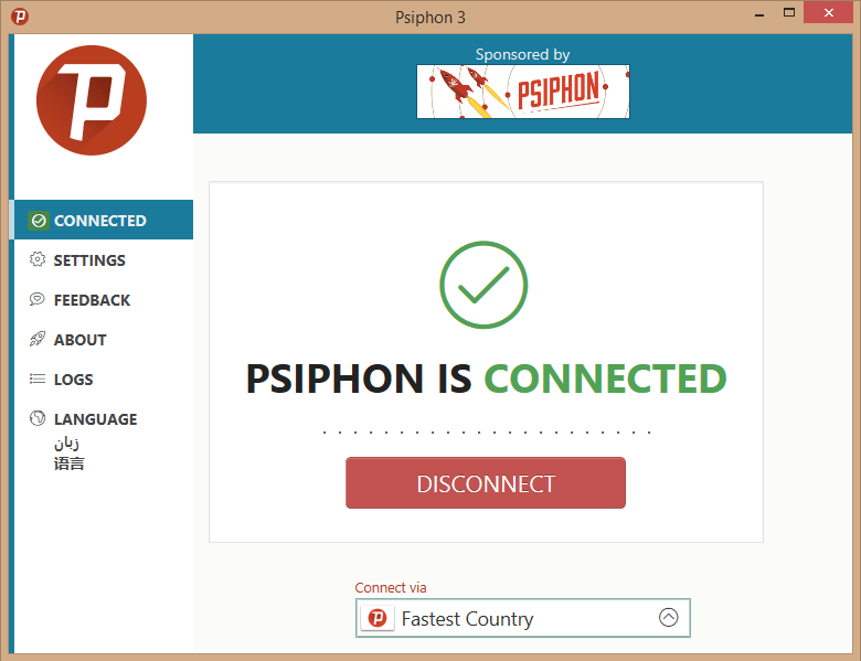 Psiphon VPN Software