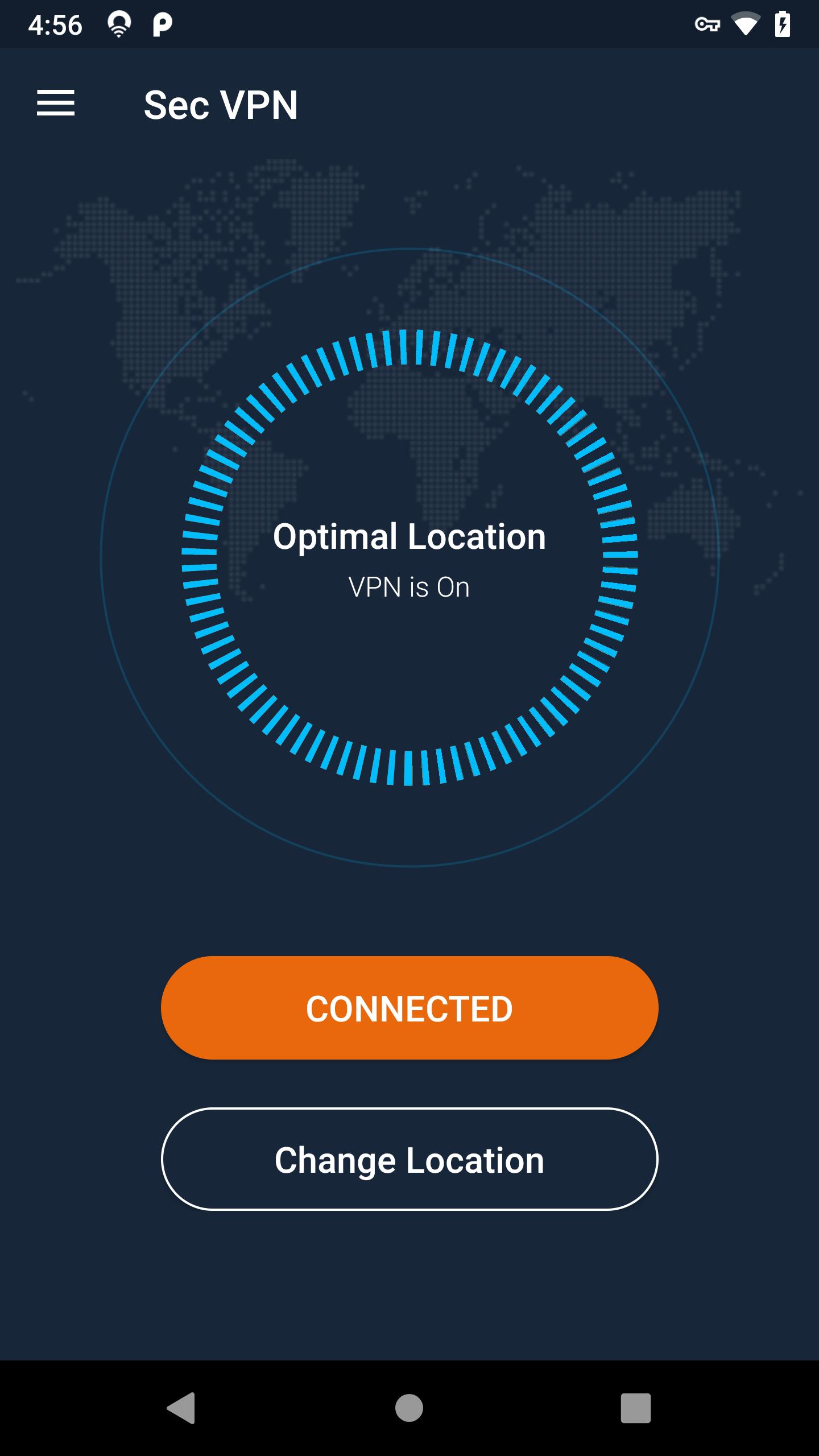Free VPN Proxy Screenshot